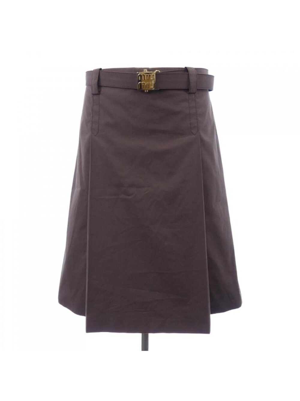 Miu Miu Skirt Brown